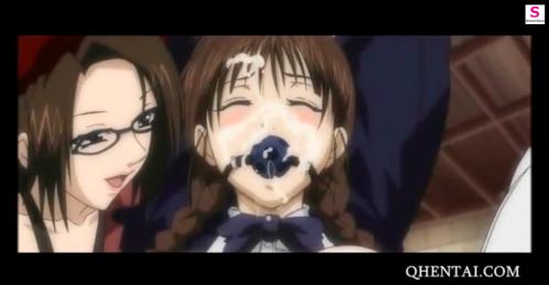 ＜レズ＞巨乳JKがビッチ美女に調教されちゃうｗ