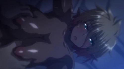 金髪黒ギャルお姉さんがおっぱい揉まれながらパコパコされる！