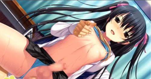 男の娘のアナル責めながらおちんぽシコシコしたら精子まみれにｗｗｗｗ