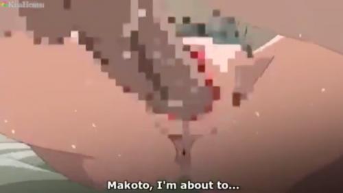 小さい頃は男っぽかった女の子が巨乳美女に成長して大好きな人に初めてをあげにいく