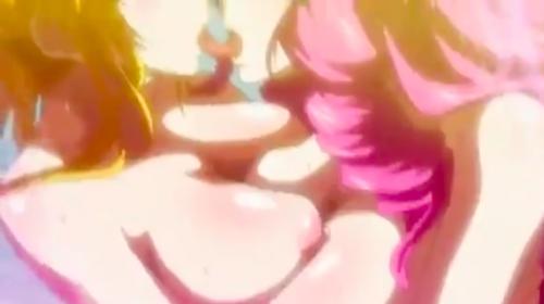 超エッチになった友達がレズエッチで巨乳JKを犯すｗ