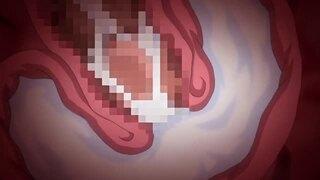 【対魔忍】ヒロインがふたなりに子宮ザーメンまみれにされちゃうｗｗｗｗ