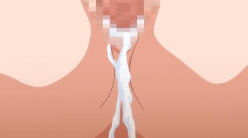 JKと学校で中出しエッチしちゃった！