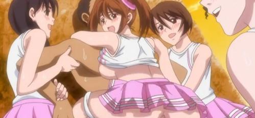 ちんこ欲しがるようになるウイルスに感染した女の子たち