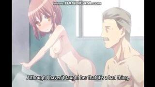 お父さんとお風呂に入るのは当たり前だが娘のおまんこを弄るのは・・・