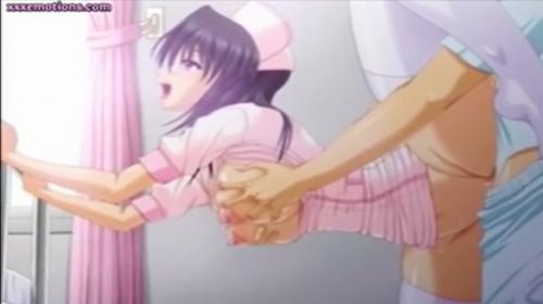 ビッチな看護師さんが患者のおちんちんを嬉しそうに咥えてくれる♥