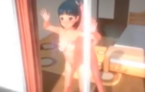 外から丸見えｗｗｗ敏感妹と子作りしてしまう兄