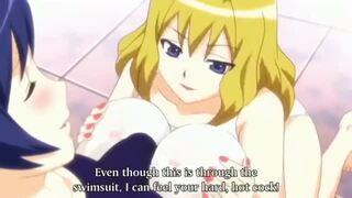 金髪美女がショタを誘惑して勃起したちんぽシコシコしてくるｗｗｗｗ