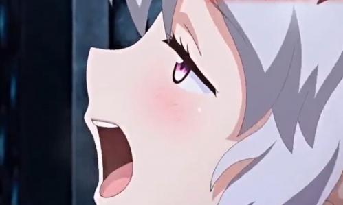 ショートヘアの銀髪美少女が感度をあげられてびくびく感じまくり！