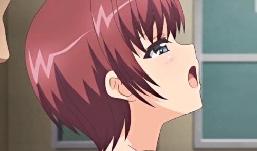 スカート短めの女子校生がオヤジのデカチンを感じまくり！