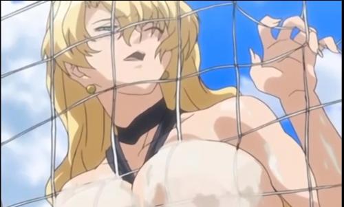 金髪美女が爆乳にザーメンびゅるびゅるされちゃう！