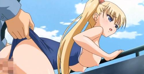 私をもっと感じさせてみろとかそんな顔で言われてもｗｗｗｗスク水SEX