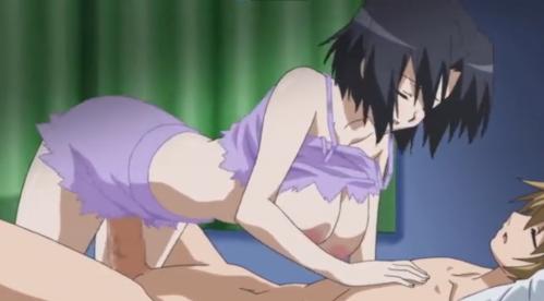 おまんこにおちんちん擦りつける淫乱美女