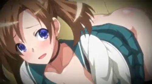 妹JKをバックで犯して中に出し凌辱！！