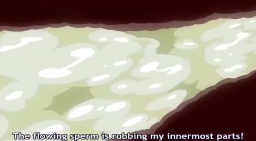 射精されまくってお腹いっぱい溢れちゃった・・・