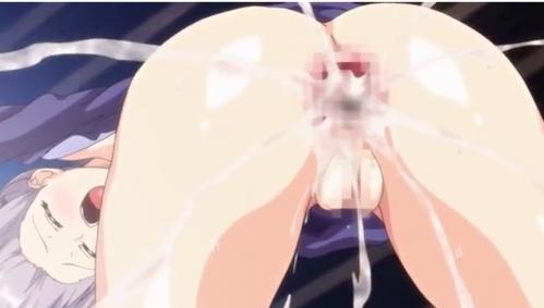 お外で巨乳お姉さんがエッチされて恥ずかしさでイキまくる♥
