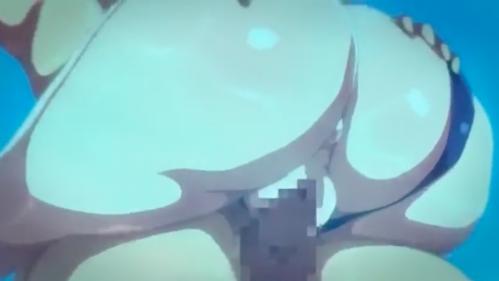 爆乳の奥さんが義理の弟と中出しエッチ！子どもできちゃうっ！！！