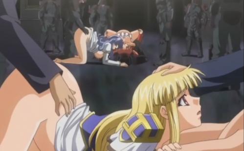 巨乳女戦士たちがアナル犯され腹ボテイキ！！！