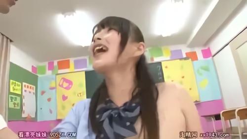 『3P』学園のスーパーアイドルはるかは可愛くってSEXが！