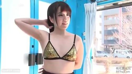 『素人ナンパ』「下着メーカーのモニターリサーチに協力してくれませんか？」と声をかけ女子○生をナンパ。バストが大きくなるマッサージを受けながらイン！