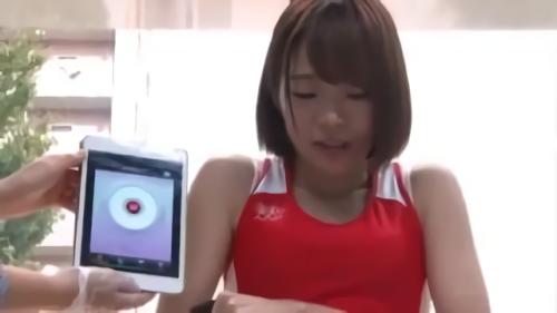 『目隠し』膣圧測定！「締りが良すぎる女性器は体に悪いですよ」と膣内マッサージを敢行！！マッサージで気持ち良くなったオマ○○！