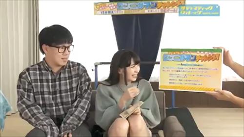 『中出し』未成年女子大生がクンニチャレンジにチャレンジ！買ったら100万円と声をかけスタジオへ。新人男優（ウソ）の究極技巧で皮剥きクリトリス！