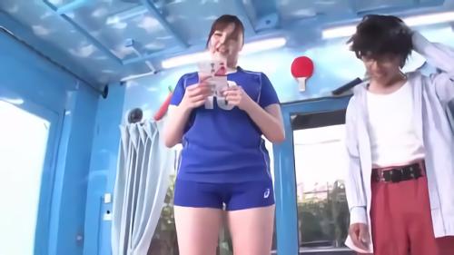 『マジックミラー』長身アビリティー遊びコレクター待望の続編！美女運動選手の無限の情慾と情欲的強さにチ○コビンビン！天井に頭をぶつけそうにな！