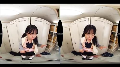 『百瀬あすか』【VR】HQ劇的超高画質逃げ場のない更衣室で制服美少女が強淫中出しの悲劇。用務員であるあなたは貞操観念の低いJ〇たちにいつものこと！
