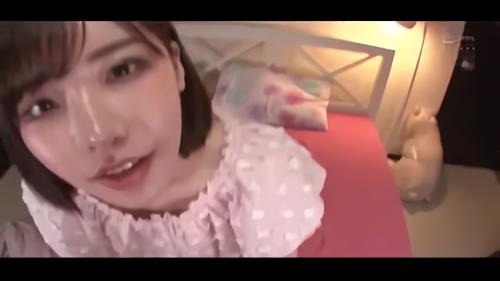 『口内射精』私ナマでもいいよ」至近距離に顔を近づけて逃げられない！