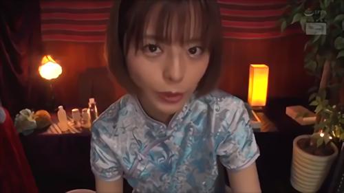 『美少女』SEXなお姉さんがアジアン衣装を身に纏いあの手この手で念入りにヌイてくれる！脳までとろける程の淫語囁きで乳首責めされ情欲的汁ダダ洩！