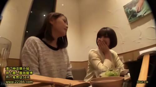 『デカ尻』今回相席居酒屋でゲットしたのはどちらも知的で清楚なムード漂うお姉さん系2人組。まさかこんなエレガントな女の子達がヤラせて！