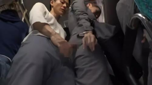『パンスト』まさか自分がターゲットになるわけないと思っていたご婦人に伸びる痴漢の手。恥ずかしさもあり大きな声も出せず拒むが尻や股間を！