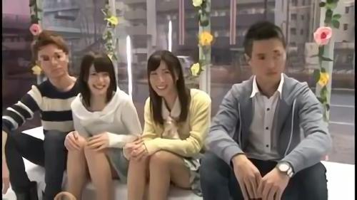 『寝取られ』Wデートを楽しむカップルがスワッピングにチャレンジする人気企画！MM号内で恋人をチェンジしてみませんか？と突然交渉！フレンドの彼氏！