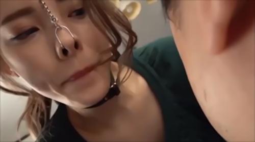 『美人』森沢かなの上品で整った顔をどこまで歪ませられるのか？全編にわたり鼻フックしまくったコレクターック作品。犯しながら変顔に！