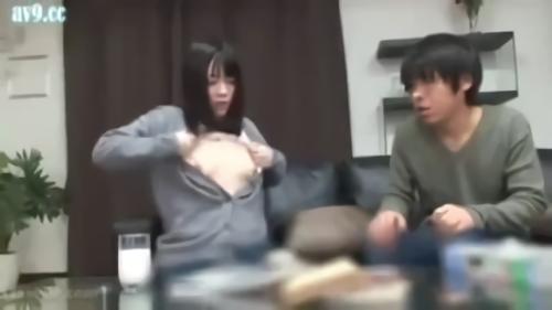 『企画』欠点を見せ合うことに。パワーで言ったものの、妹のバストを見た兄は勃起してしまう始末。さらに妹も勃起していくチ○ポでムラムラと…。！