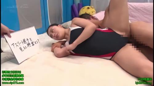 『爆乳』カイカンのあまり本音がこぼれまくる！目鼻立ちがしっかりした美少女のともかちゃんは、大人しい性格とは裏腹に推定Gカップの乳！
