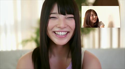 『美少女』結衣に迫られた愛ちゃんは顔を真っ赤にして、普段は絶対に見られない慌てた表情を見ることができます、もちろん、愛ちゃんは唯に負けるだけ！