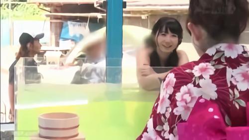 『美乳』マジックミラー号　2017年夏ビーチ!