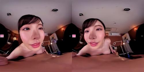 『痴女』深田えいみの声、顔、カラダをとにかくじ～っくり堪能できるブライダルエステVR！まもなく結婚して妻になるカノジョが別室にい！