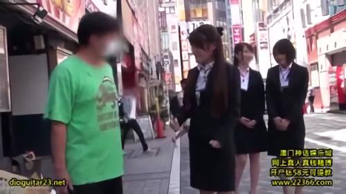 『痴女』「世の男性が何を求めてるかリサーチします！」仕事熱心と人気の制作部、商品部女子社員たちがSOD直営店で！街中で！より良いもの作りの！
