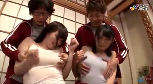 『騎乗位』修学トラベルで、宿に酒を持ち込んだ男子にどんどん酒を飲まされて泥〇してしまう女子たち！悪ノリする男子は女子が嫌がるのもスルーしてジ！