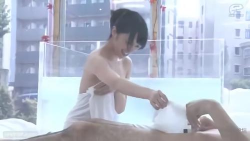 『手コキ』自覚してなかった男フレンドとの混浴で思わず火照ってしまった女子大生オマ○コ！強烈な温泉ミッションにチャレンジした大学生の男女！