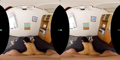 『主観』【4K録画HQ/60fps】『改』とは男の声が一切ナシの3Dハメ撮りVR！童貞を捨てたくて捨てたくて…でもソープやデリヘルはやだ！！