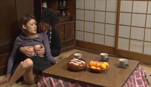 毎年冬場リリースの「本物の団地妻をコタツの中で煽動したら～」待望の第3弾！ひっそり、こそこそコタツの中でイタズラするってエキサイト！