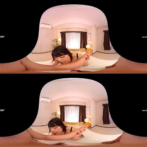 『騎乗位』大人気の溜池ゴロードラマVR！義理の姉の無防備な肉体、格好に僕は理性を保てず舐めまわすようにじっとりと見てしまう。その視線、妄想に！