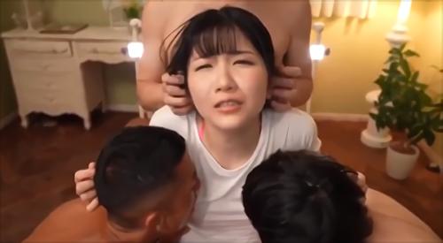 『バック』H離れに歯止めがかからないこんな時代に乳首イジリだけでイケちゃうZ世代の黒髪色白女子が専属リリース！情欲的とは無縁そうな美白美人の！