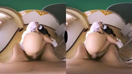 『VR動画』一番近くで見たかったデカ尻を高画質で目の前に体験！