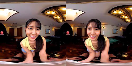 『ハイクオリティVR』愛する妻・ナオと結婚して幸せな毎日を過ごしてた僕。でも仕事が忙しくて新婚トラベルにも行けてなかった。そこで結婚記念日に有休を取得し！