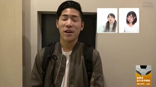 『盗撮』恋人のいない若い大学生男女に協力してもらい接吻恋テストをしてみました！初めて会った男女は言葉を交わさず口唇だけで遺伝子レベルで恋！
