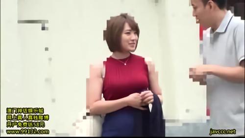 『人妻』メッカ竹芝！！まだ見ぬハイソ人妻を探しベイエリアを探索！苦心さんたんの末、最上級美爆乳Iカップ妻から隠れ美巨乳の黒髪若妻まで！